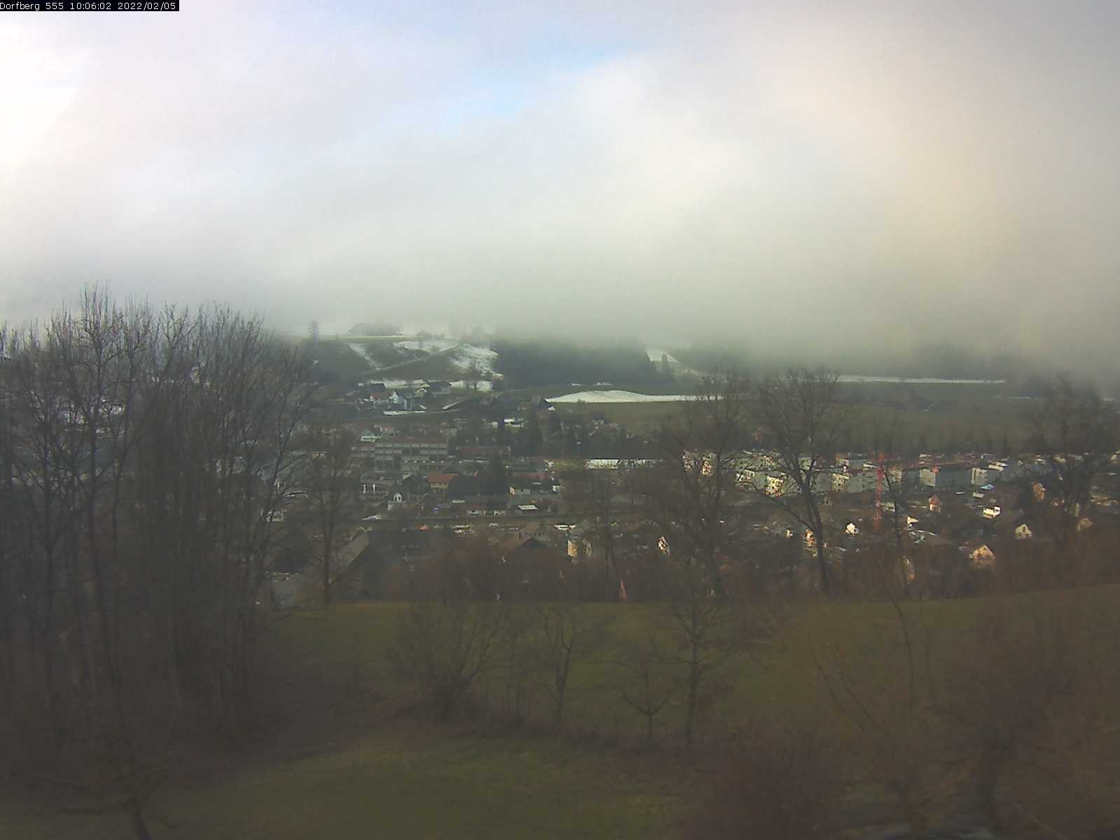 Webcam-Bild: Aussicht vom Dorfberg in Langnau 20220205-100601