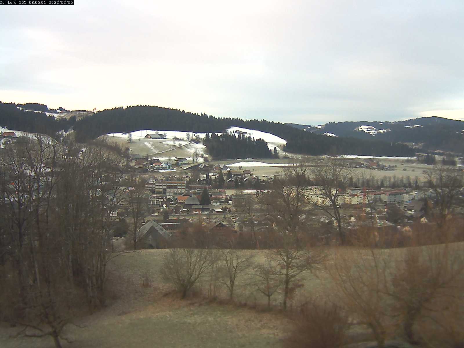 Webcam-Bild: Aussicht vom Dorfberg in Langnau 20220206-080601