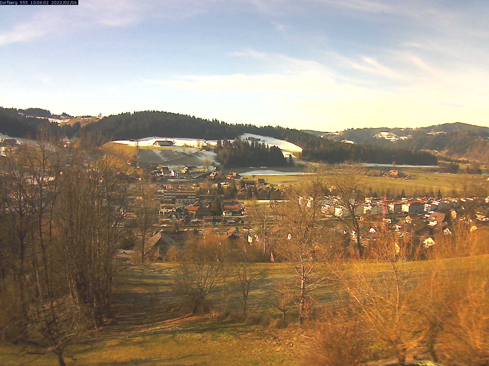 Webcam-Bild: Aussicht vom Dorfberg in Langnau 20220206-100602
