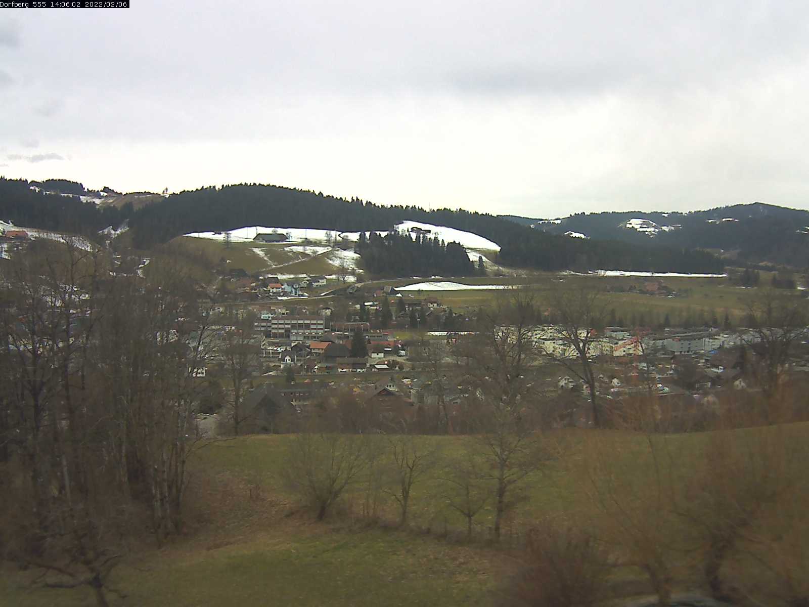 Webcam-Bild: Aussicht vom Dorfberg in Langnau 20220206-140601