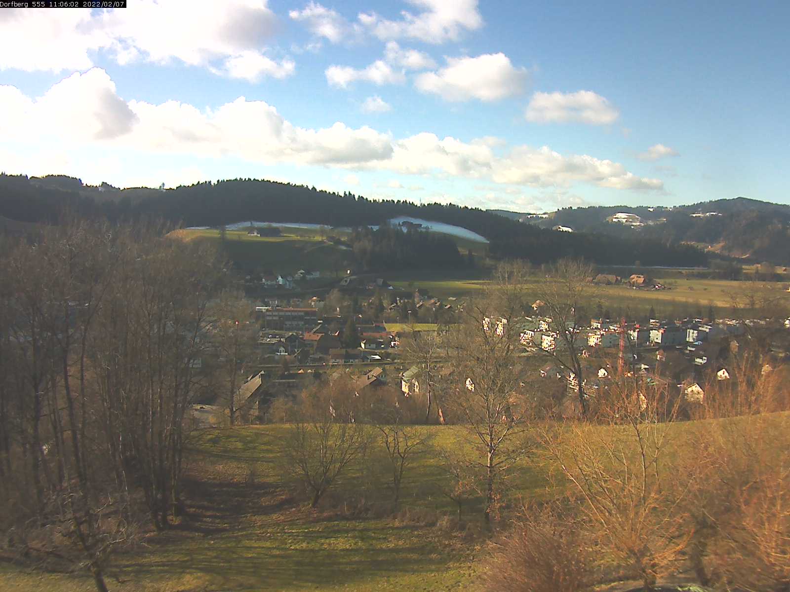 Webcam-Bild: Aussicht vom Dorfberg in Langnau 20220207-110601