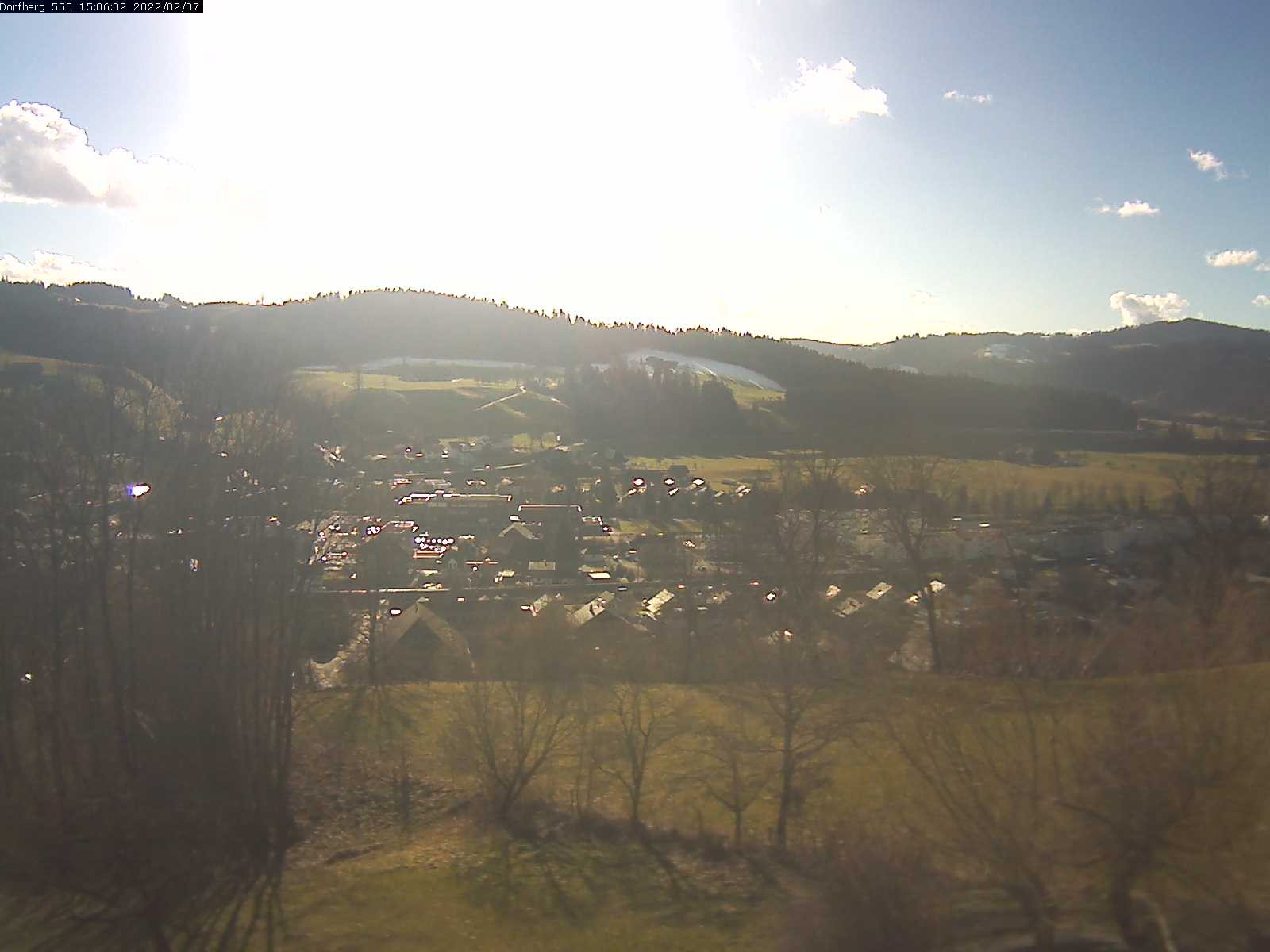 Webcam-Bild: Aussicht vom Dorfberg in Langnau 20220207-150601