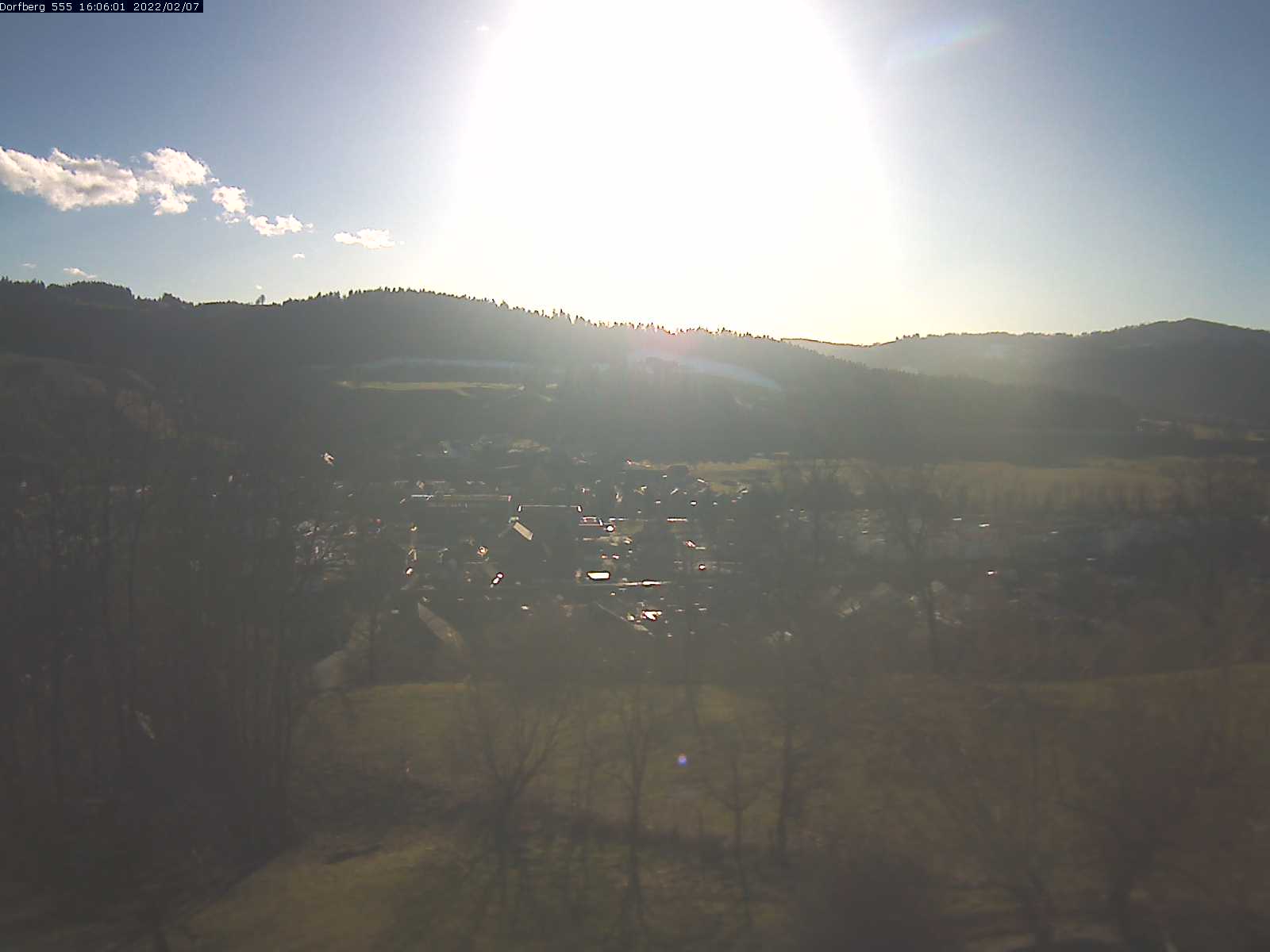 Webcam-Bild: Aussicht vom Dorfberg in Langnau 20220207-160601