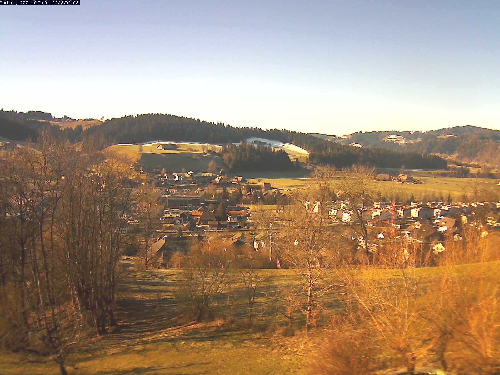 Webcam-Bild: Aussicht vom Dorfberg in Langnau 20220208-100601
