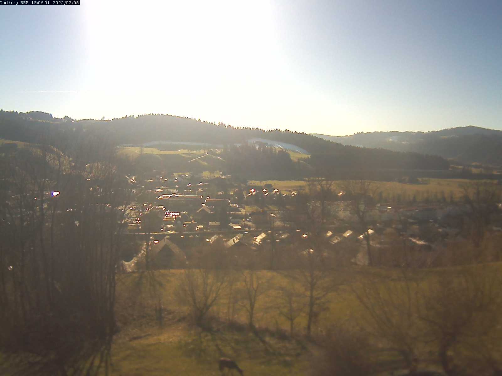 Webcam-Bild: Aussicht vom Dorfberg in Langnau 20220208-150601