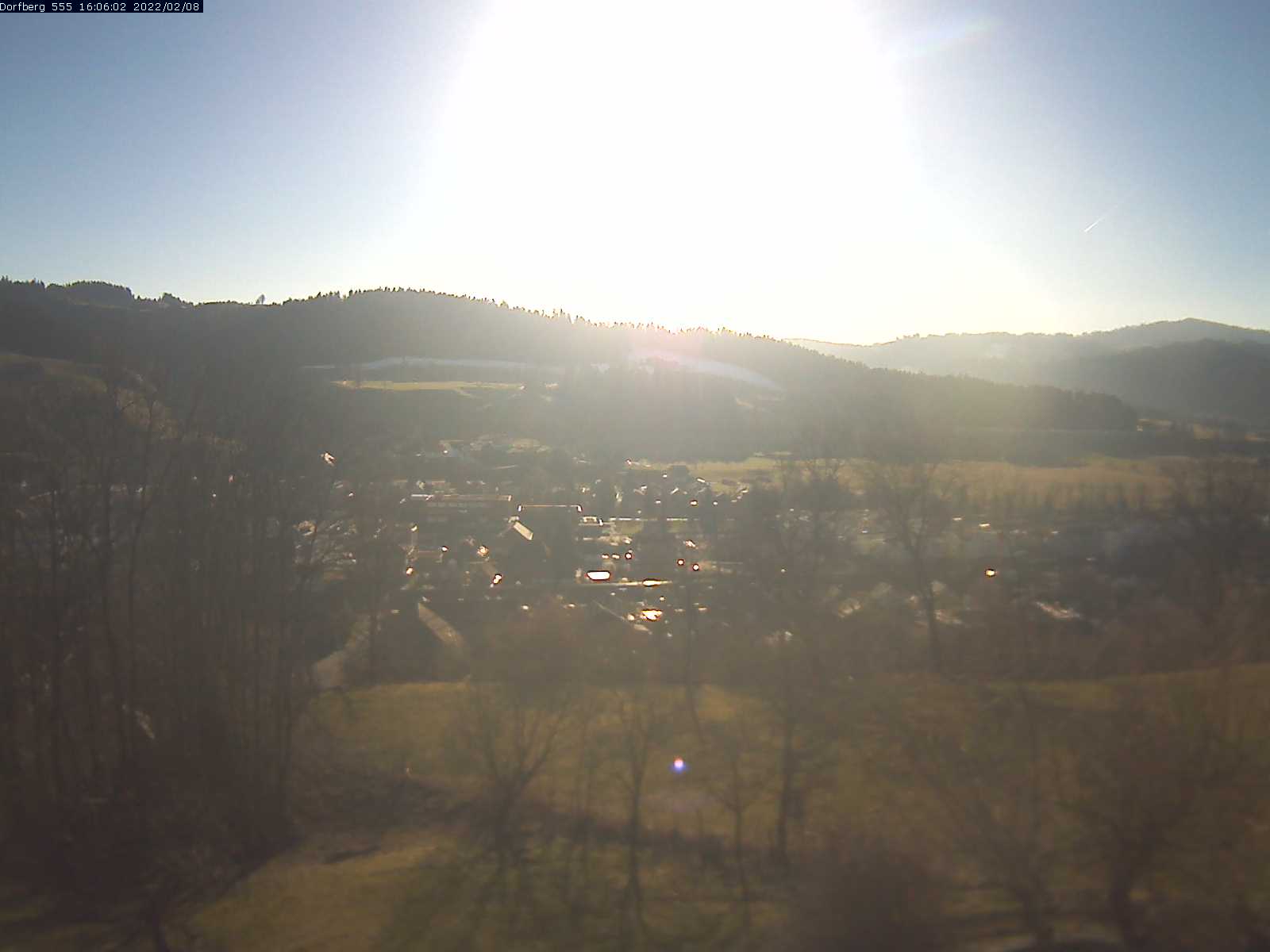Webcam-Bild: Aussicht vom Dorfberg in Langnau 20220208-160601