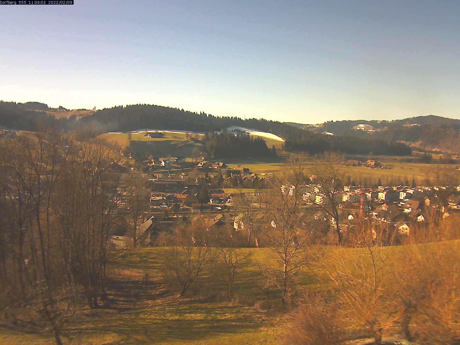 Webcam-Bild: Aussicht vom Dorfberg in Langnau 20220209-110601