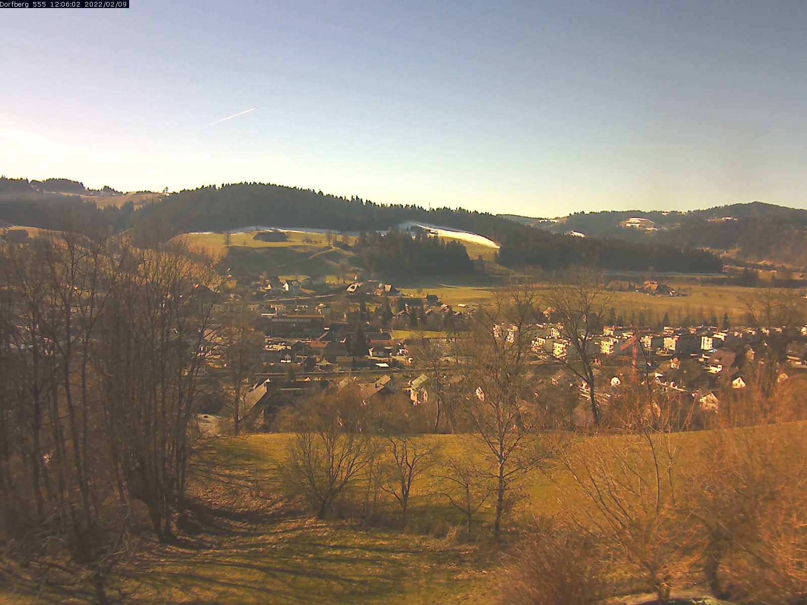 Webcam-Bild: Aussicht vom Dorfberg in Langnau 20220209-120601