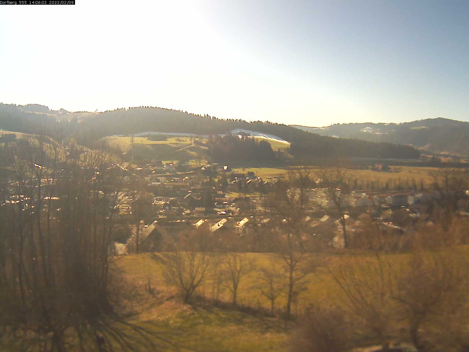Webcam-Bild: Aussicht vom Dorfberg in Langnau 20220209-140601