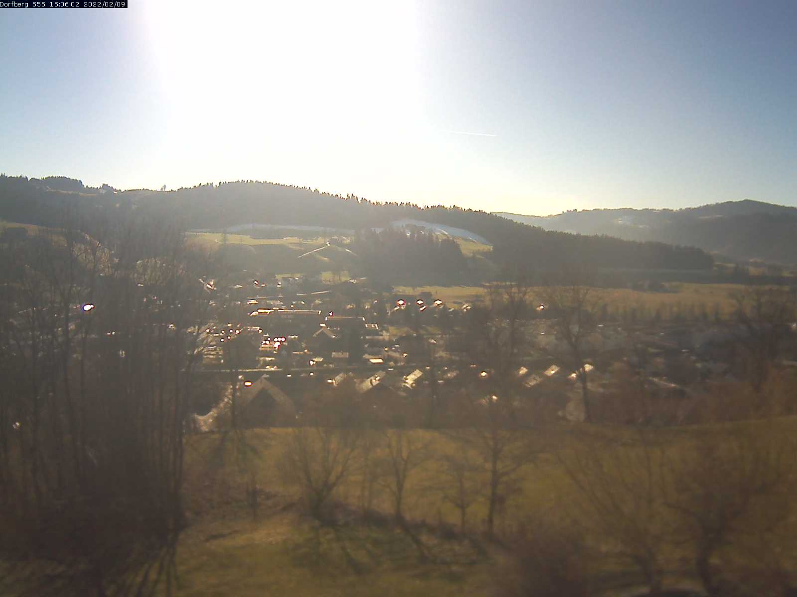Webcam-Bild: Aussicht vom Dorfberg in Langnau 20220209-150601