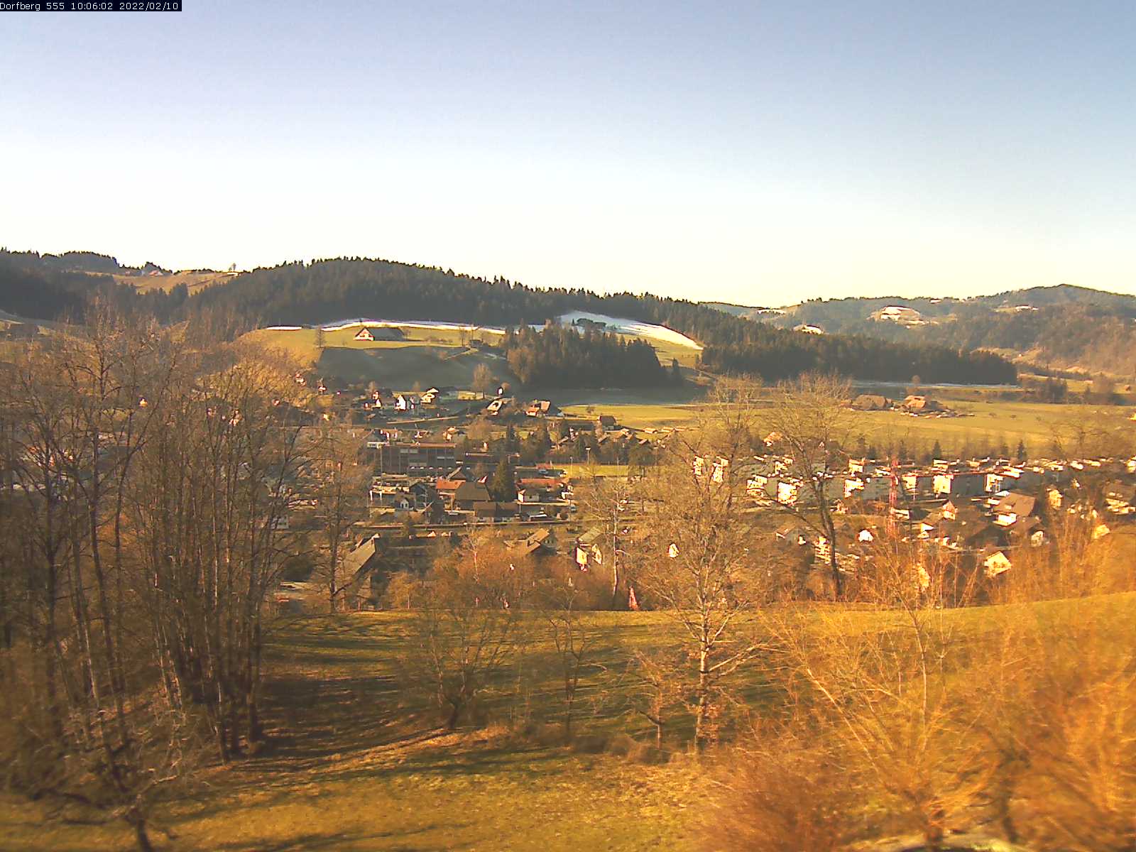 Webcam-Bild: Aussicht vom Dorfberg in Langnau 20220210-100601