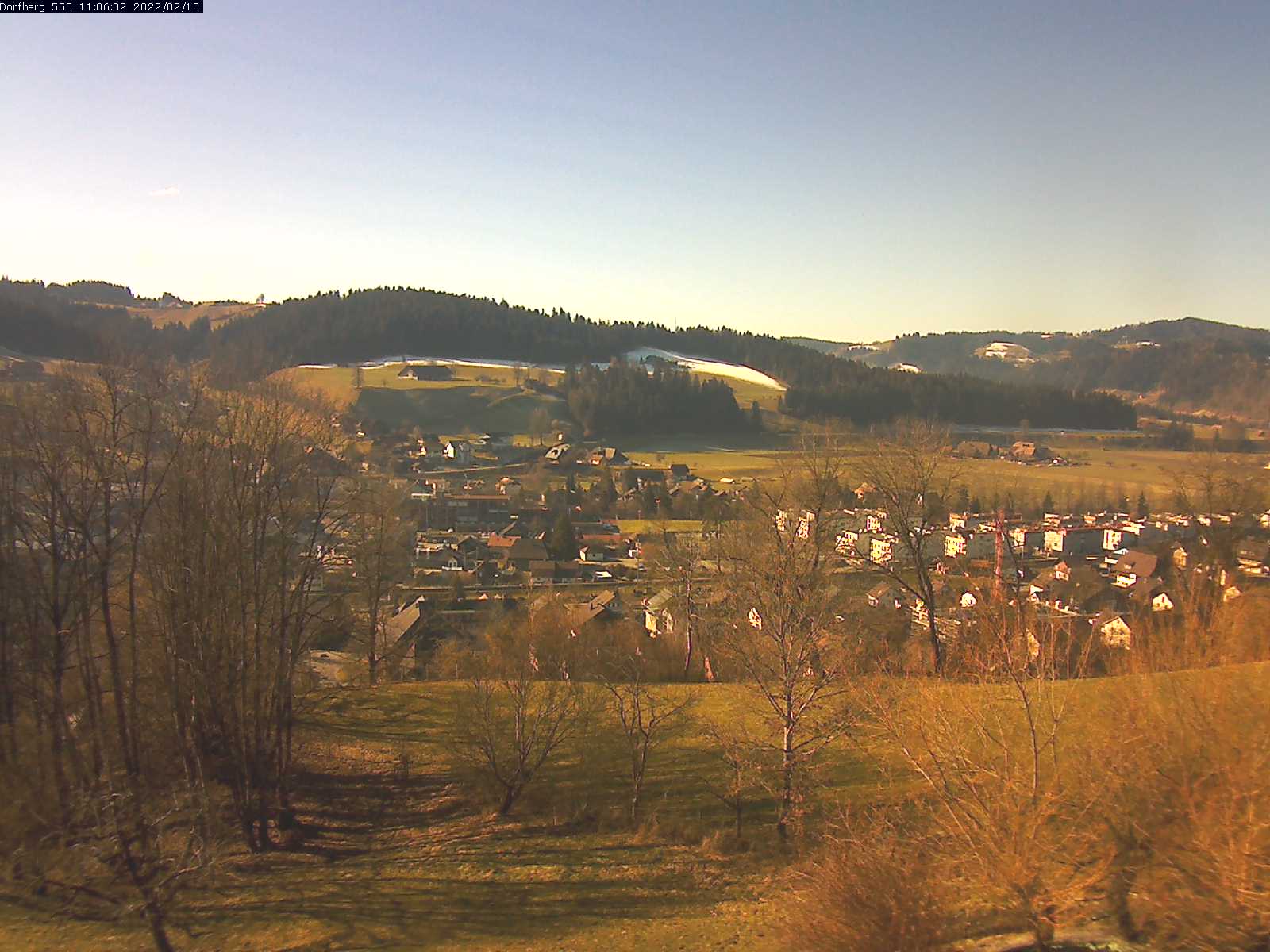 Webcam-Bild: Aussicht vom Dorfberg in Langnau 20220210-110601