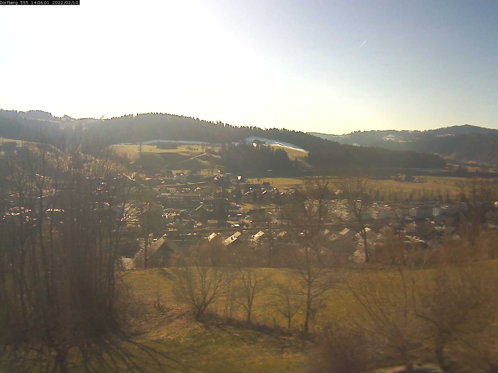 Webcam-Bild: Aussicht vom Dorfberg in Langnau 20220210-140601