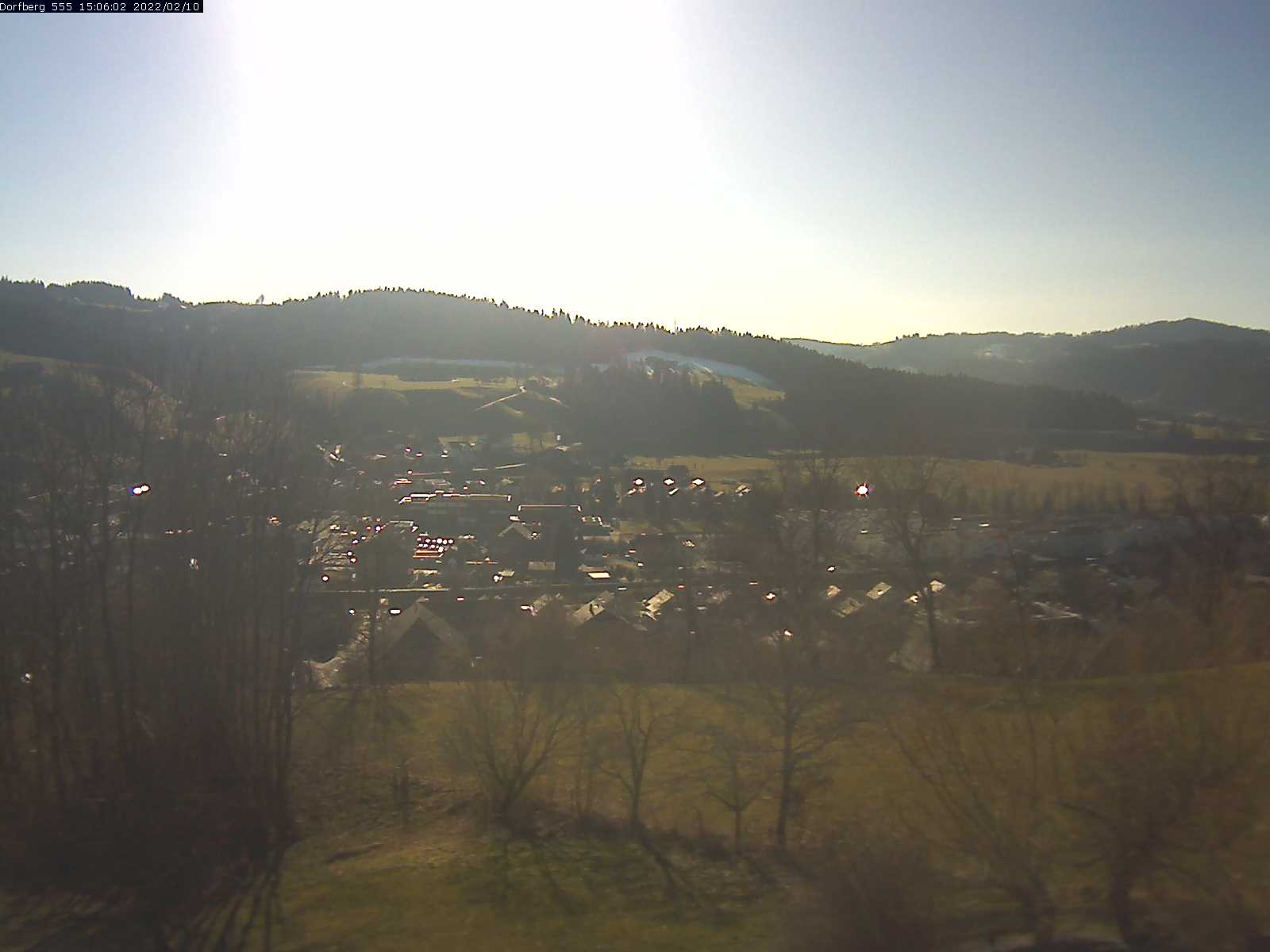 Webcam-Bild: Aussicht vom Dorfberg in Langnau 20220210-150601