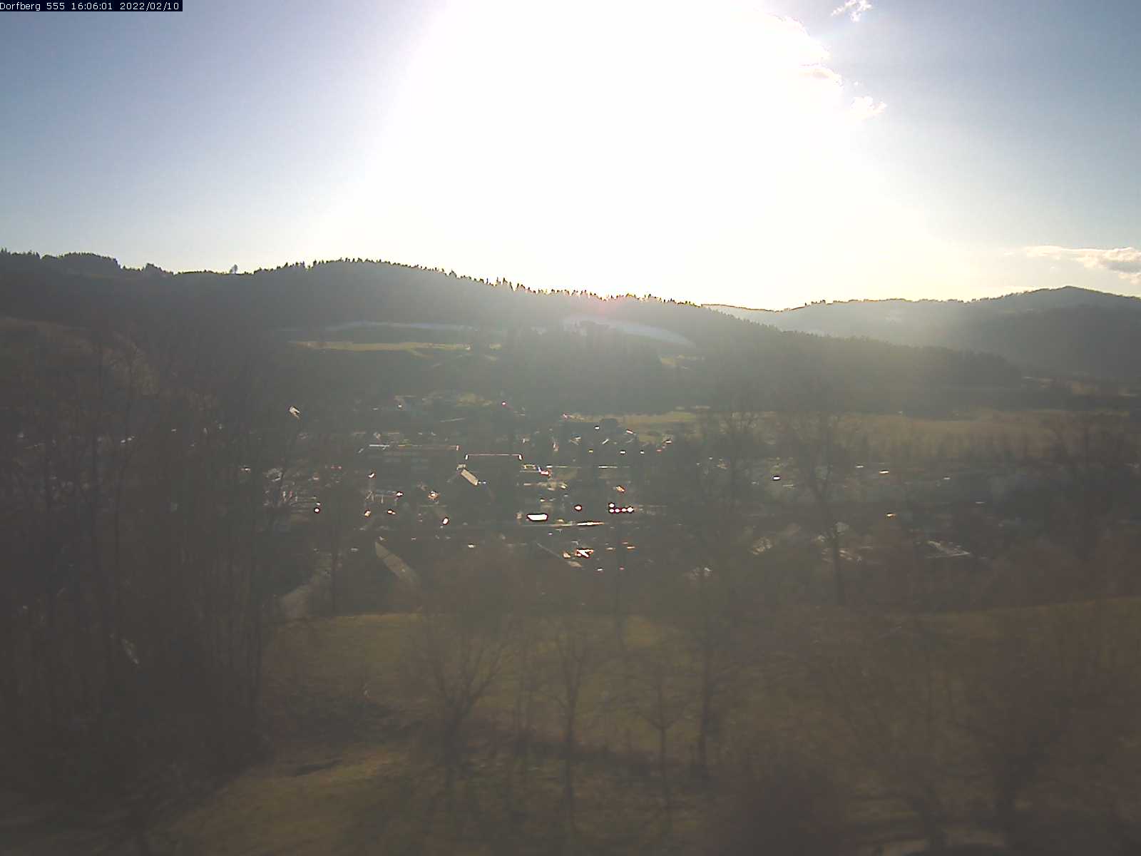 Webcam-Bild: Aussicht vom Dorfberg in Langnau 20220210-160601