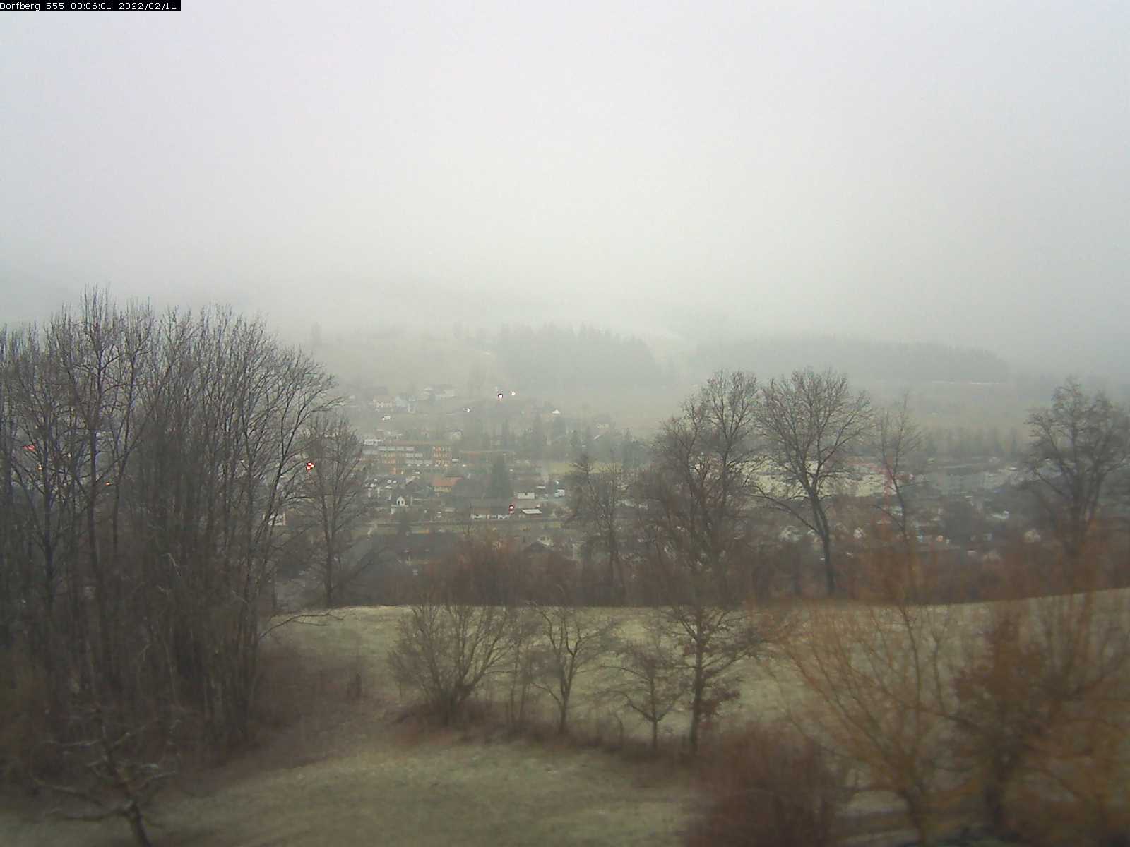 Webcam-Bild: Aussicht vom Dorfberg in Langnau 20220211-080601