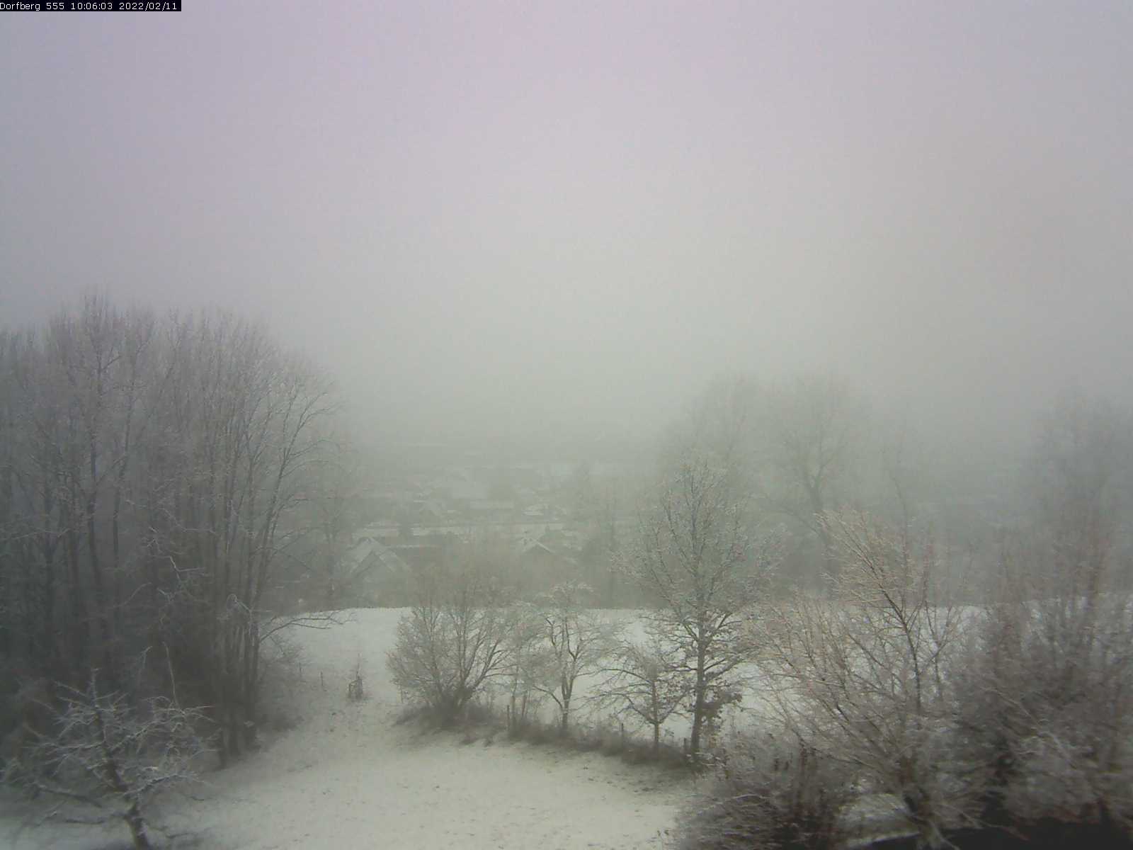 Webcam-Bild: Aussicht vom Dorfberg in Langnau 20220211-100601