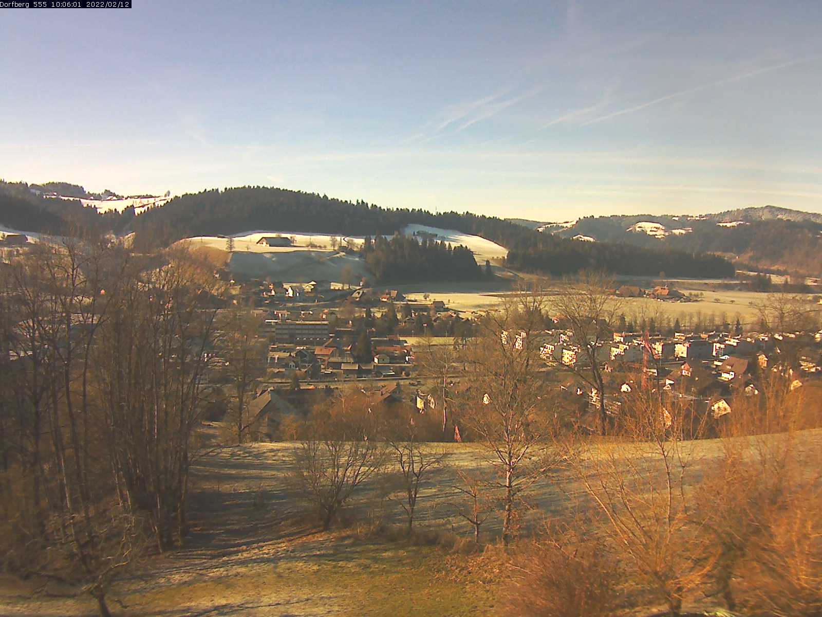 Webcam-Bild: Aussicht vom Dorfberg in Langnau 20220212-100601