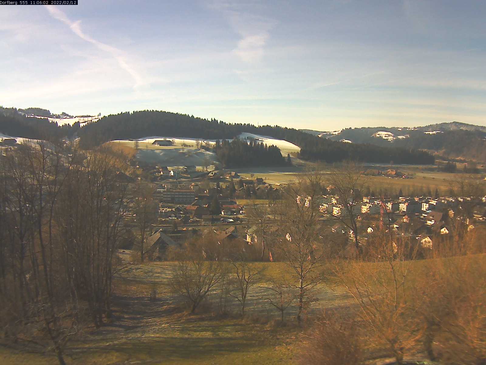 Webcam-Bild: Aussicht vom Dorfberg in Langnau 20220212-110601