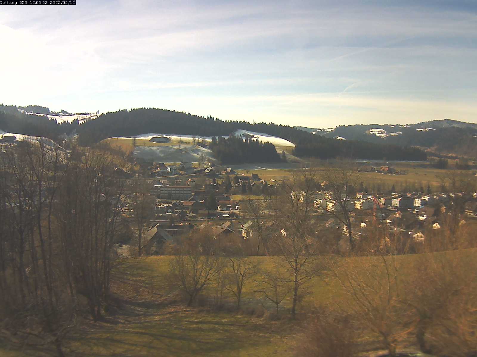 Webcam-Bild: Aussicht vom Dorfberg in Langnau 20220212-120601