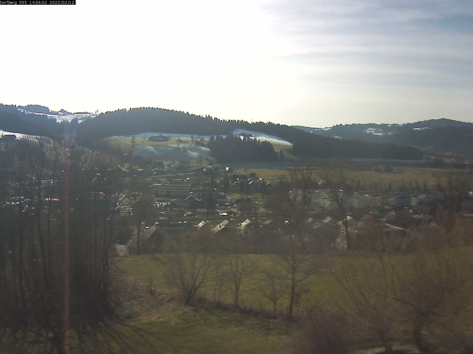 Webcam-Bild: Aussicht vom Dorfberg in Langnau 20220212-140601