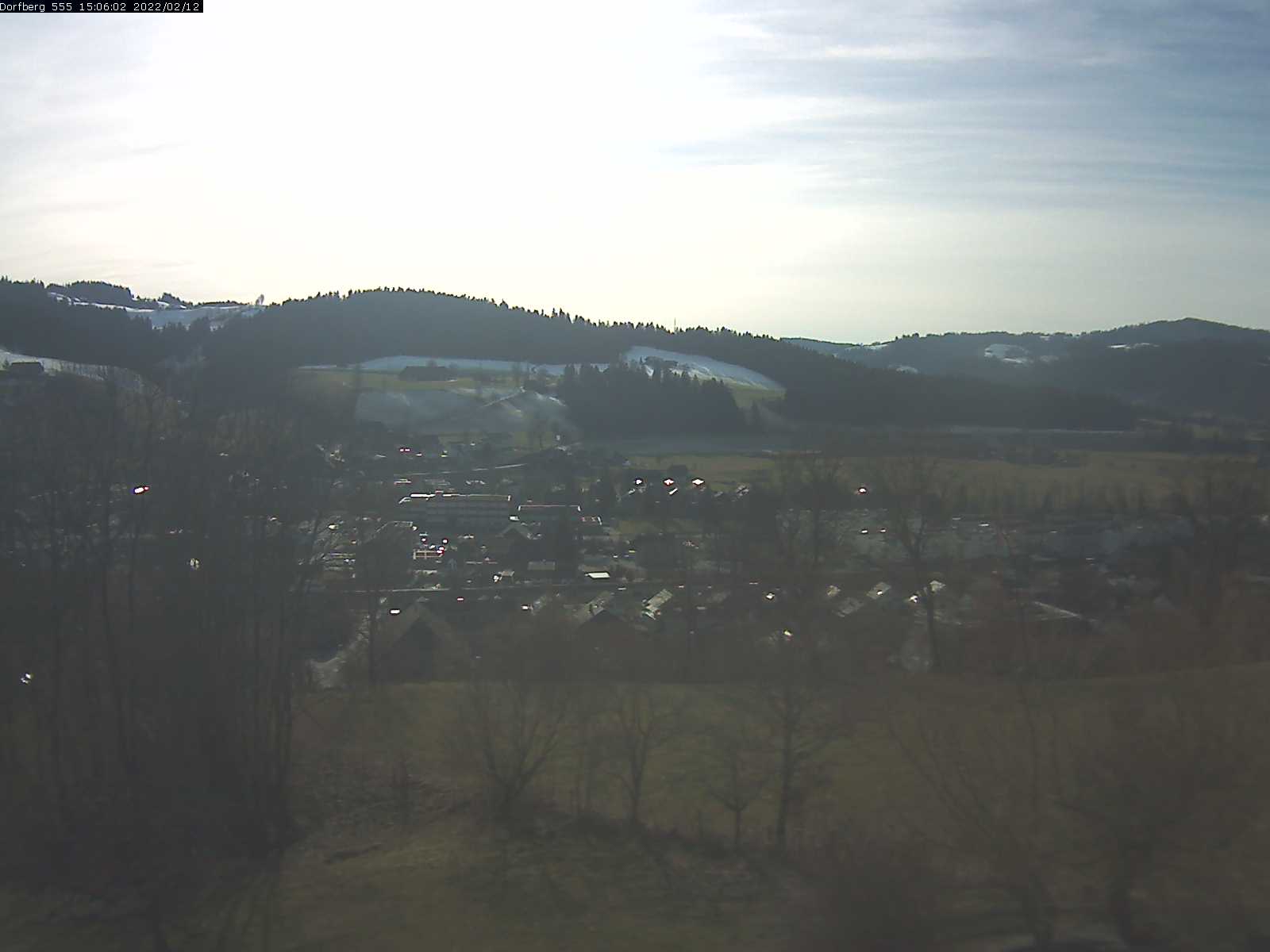 Webcam-Bild: Aussicht vom Dorfberg in Langnau 20220212-150601