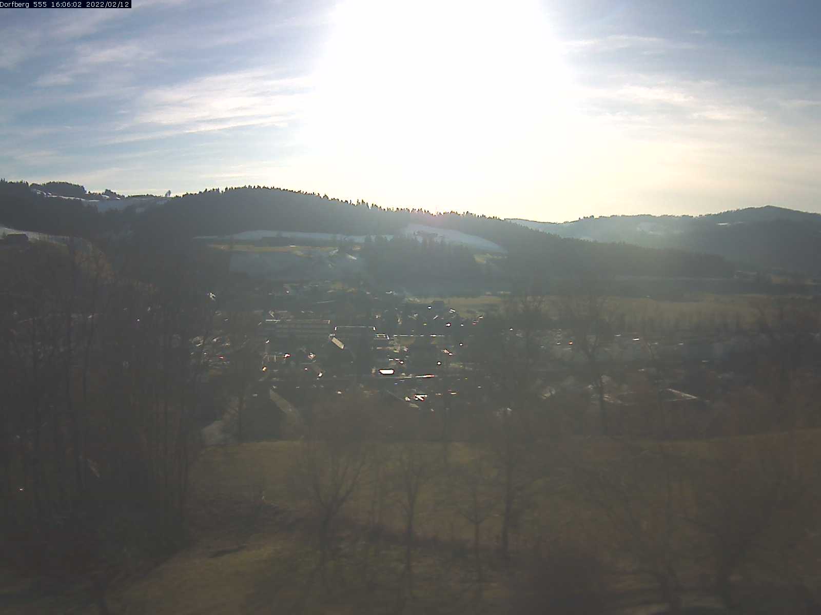 Webcam-Bild: Aussicht vom Dorfberg in Langnau 20220212-160601