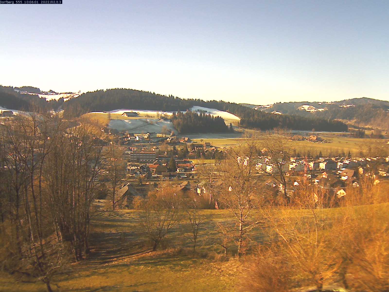 Webcam-Bild: Aussicht vom Dorfberg in Langnau 20220213-100601