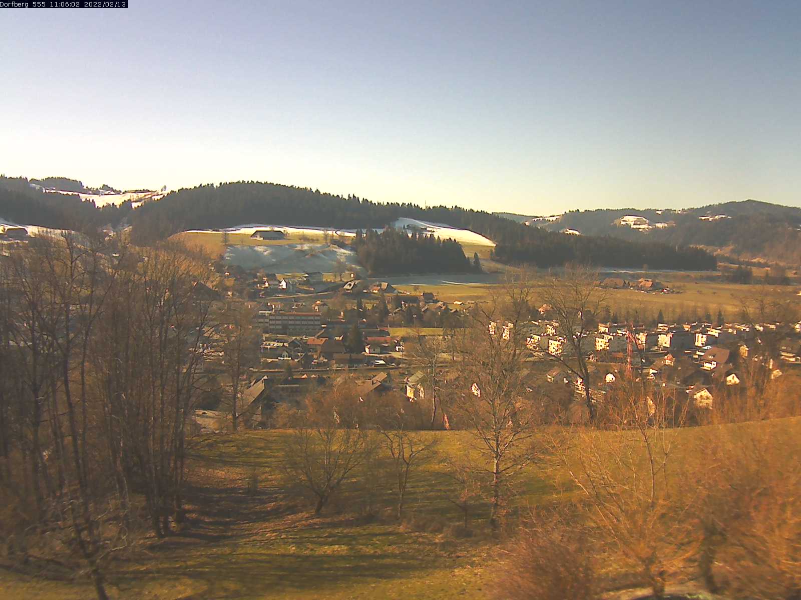 Webcam-Bild: Aussicht vom Dorfberg in Langnau 20220213-110601