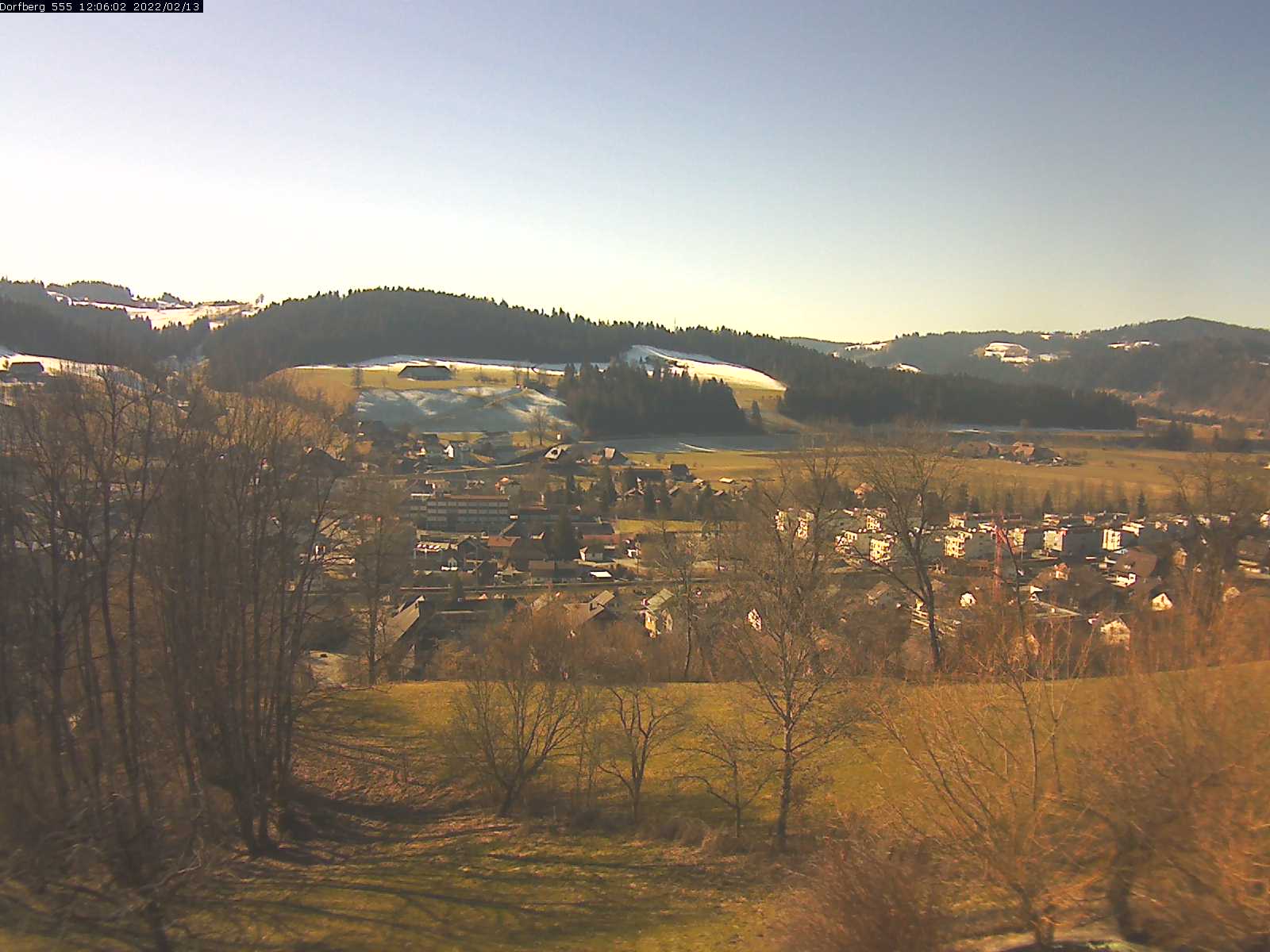 Webcam-Bild: Aussicht vom Dorfberg in Langnau 20220213-120601