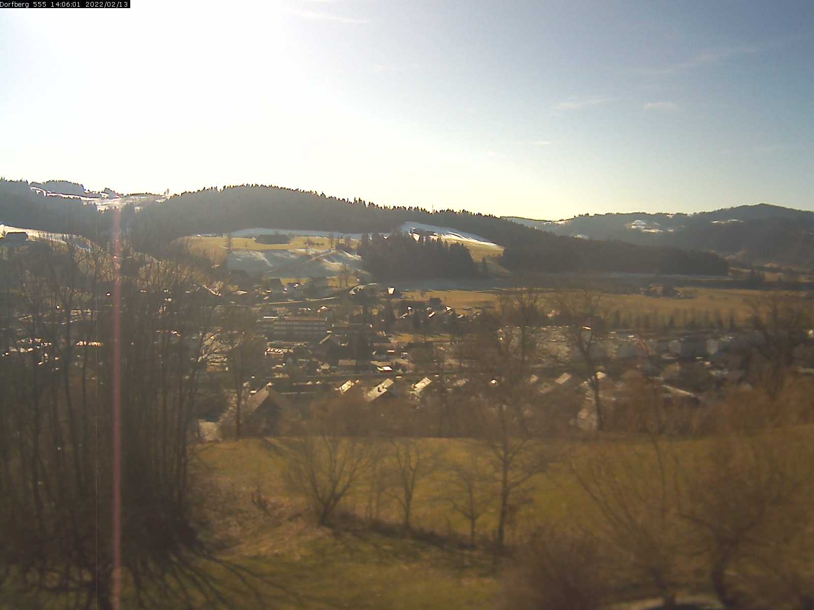 Webcam-Bild: Aussicht vom Dorfberg in Langnau 20220213-140601
