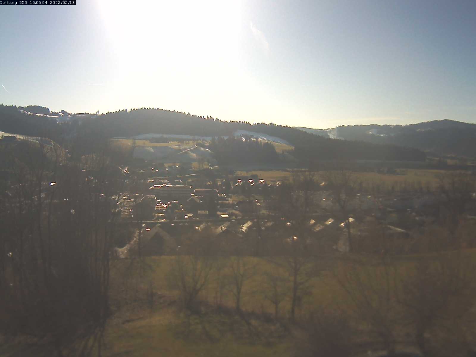 Webcam-Bild: Aussicht vom Dorfberg in Langnau 20220213-150602