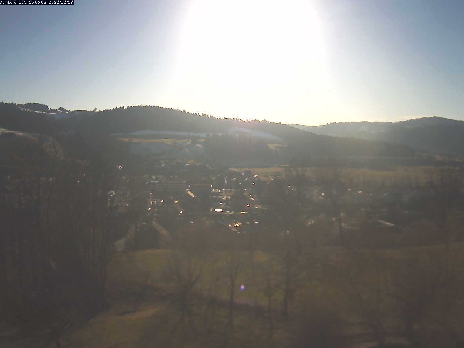 Webcam-Bild: Aussicht vom Dorfberg in Langnau 20220213-160601