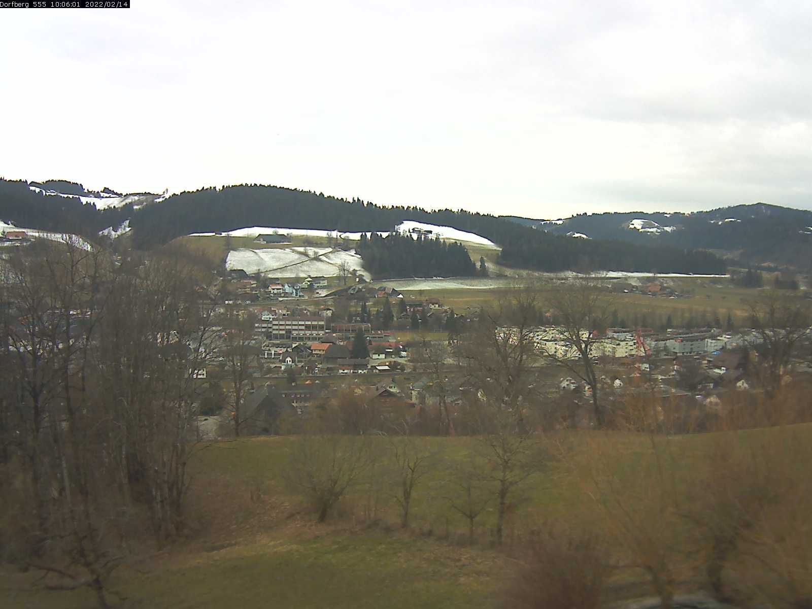 Webcam-Bild: Aussicht vom Dorfberg in Langnau 20220214-100601