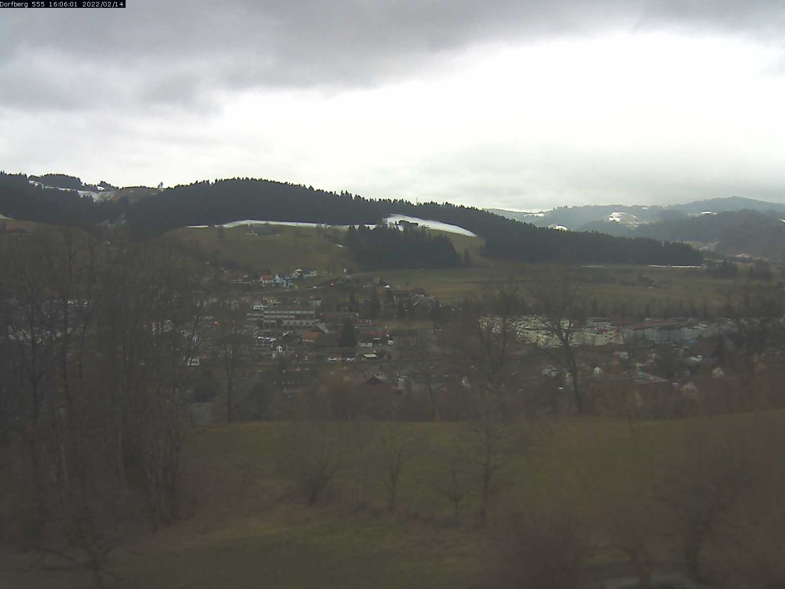 Webcam-Bild: Aussicht vom Dorfberg in Langnau 20220214-160601