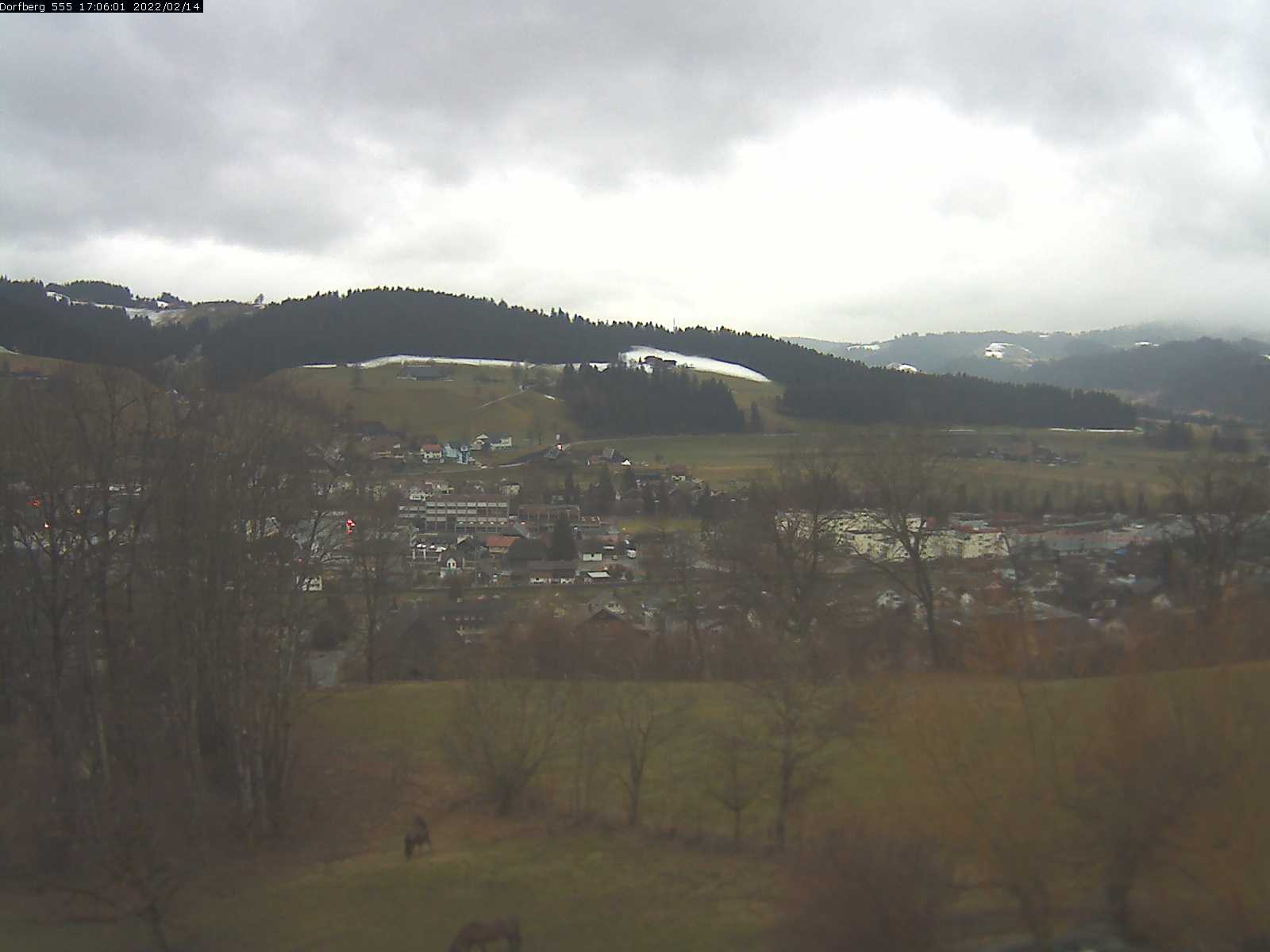Webcam-Bild: Aussicht vom Dorfberg in Langnau 20220214-170601