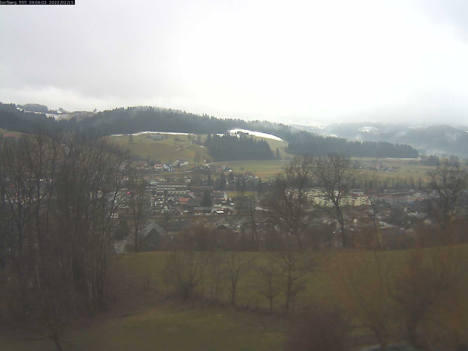 Webcam-Bild: Aussicht vom Dorfberg in Langnau 20220215-090601