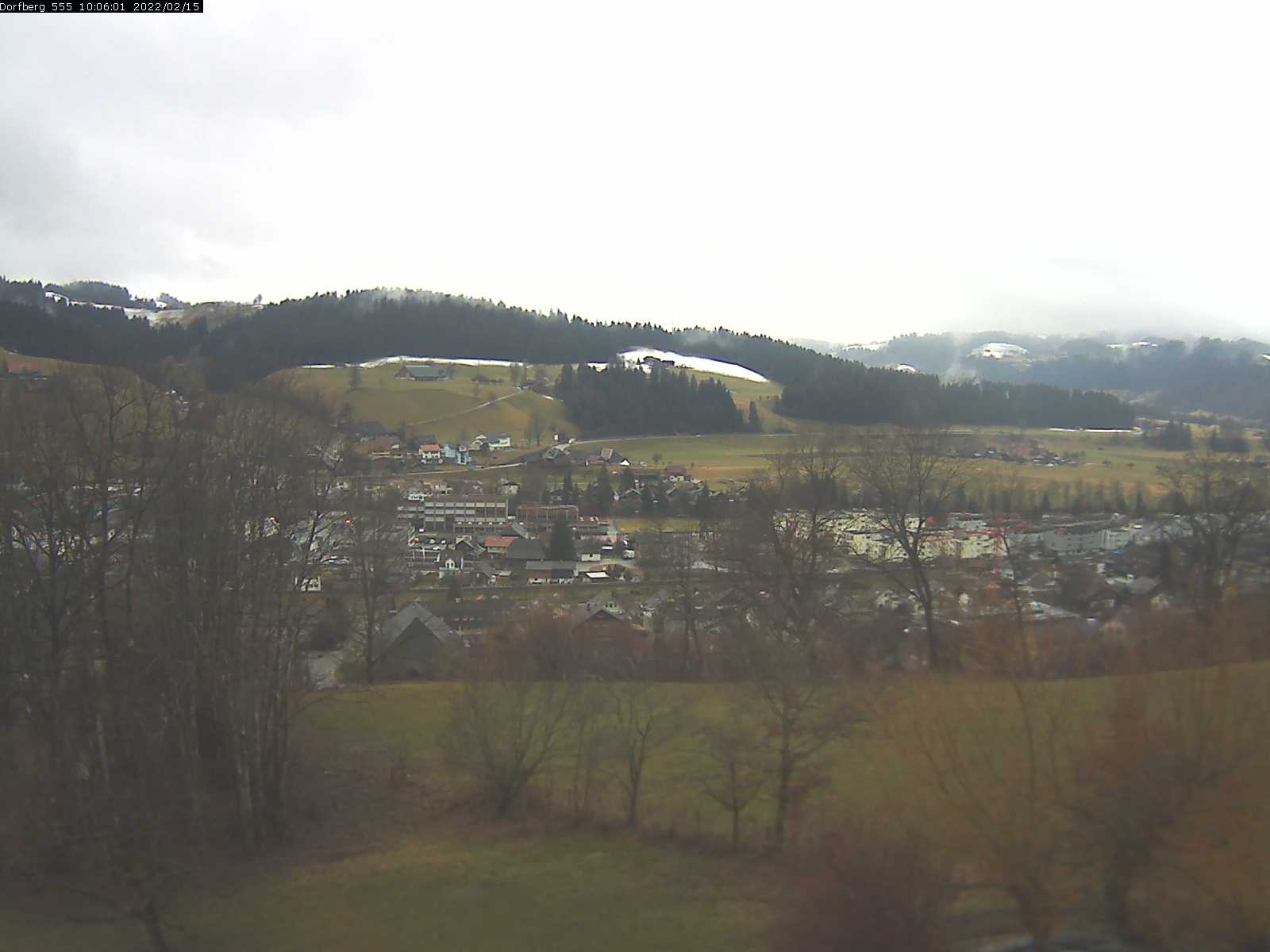 Webcam-Bild: Aussicht vom Dorfberg in Langnau 20220215-100601
