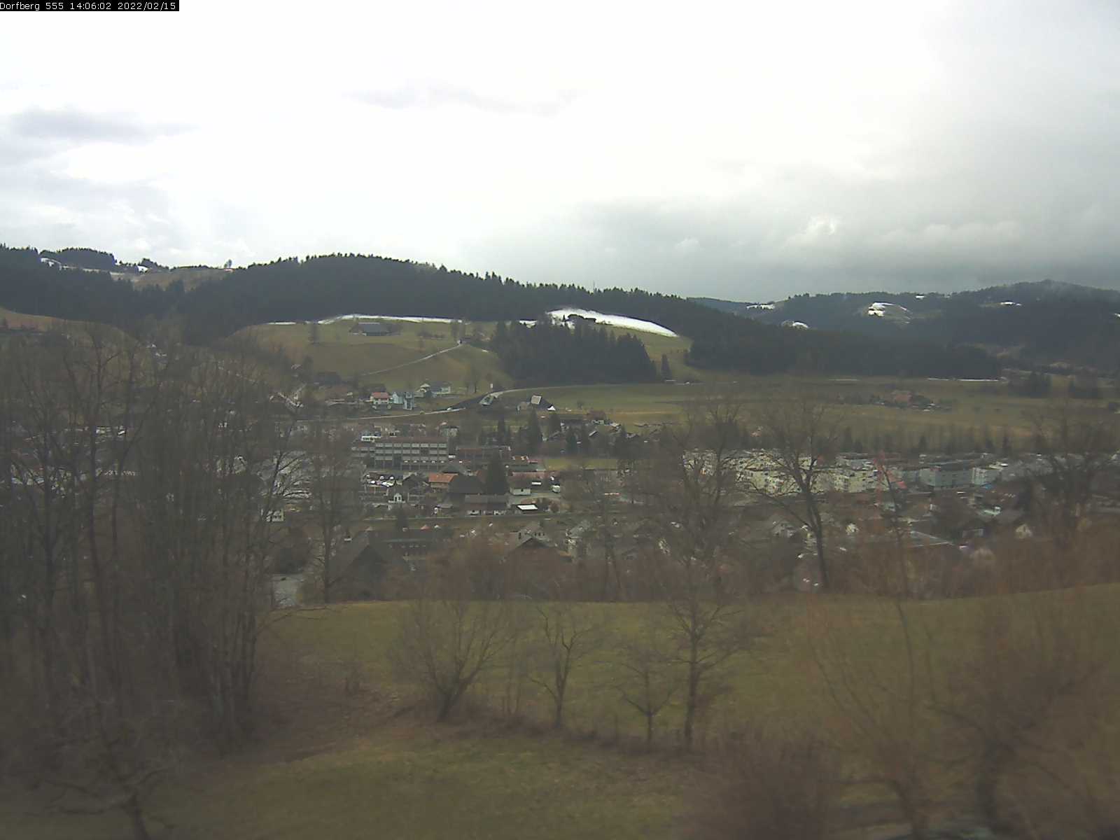 Webcam-Bild: Aussicht vom Dorfberg in Langnau 20220215-140601