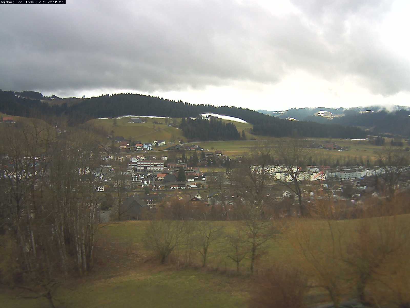 Webcam-Bild: Aussicht vom Dorfberg in Langnau 20220215-150601