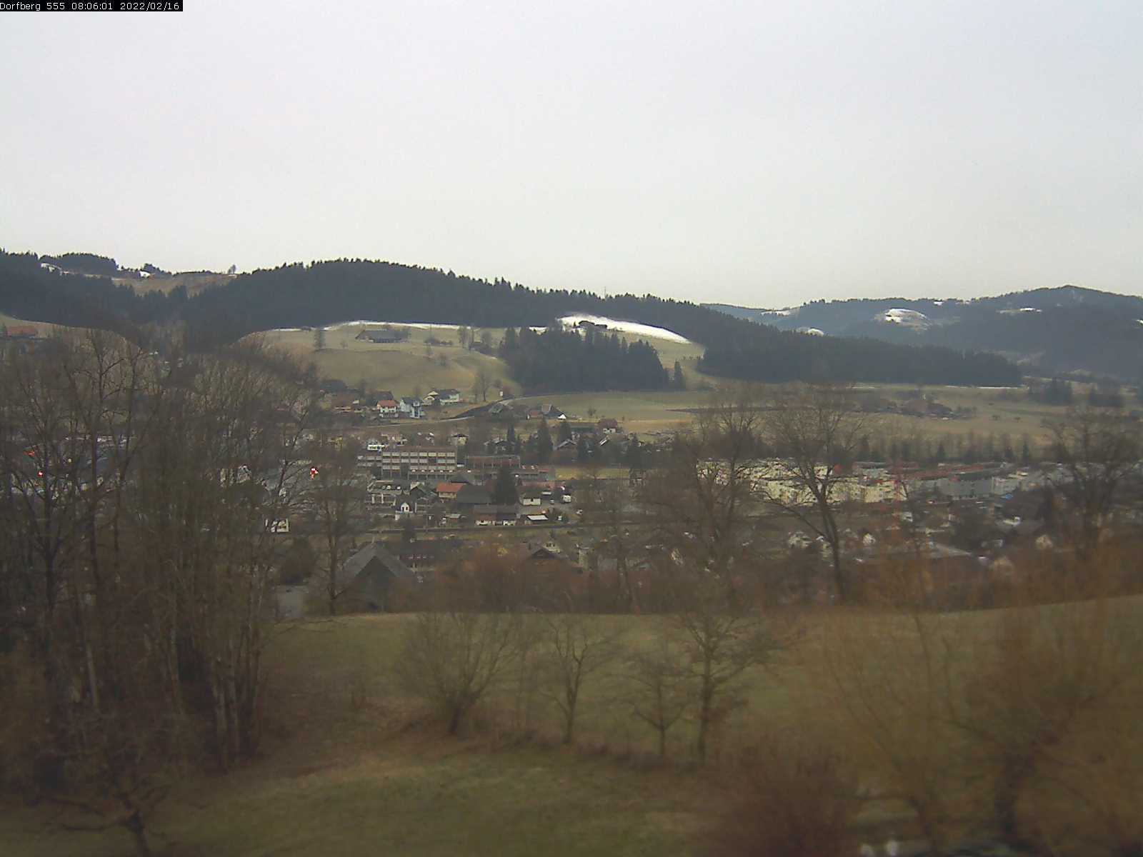 Webcam-Bild: Aussicht vom Dorfberg in Langnau 20220216-080601