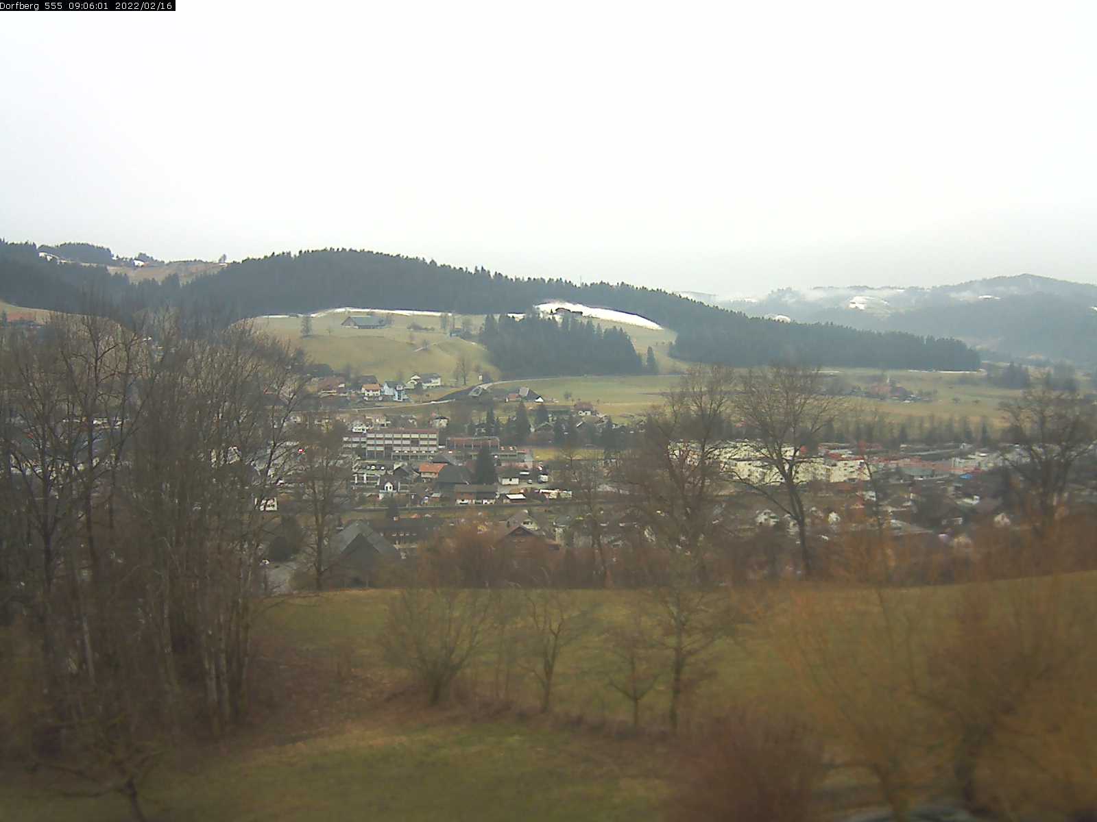 Webcam-Bild: Aussicht vom Dorfberg in Langnau 20220216-090601