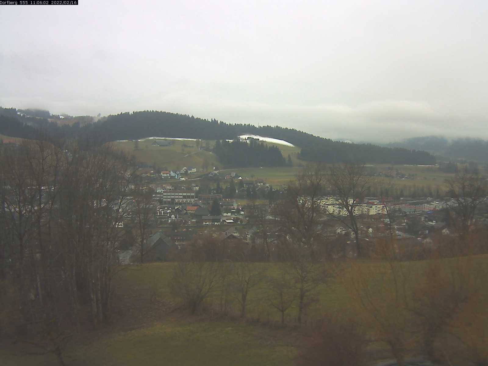 Webcam-Bild: Aussicht vom Dorfberg in Langnau 20220216-110601