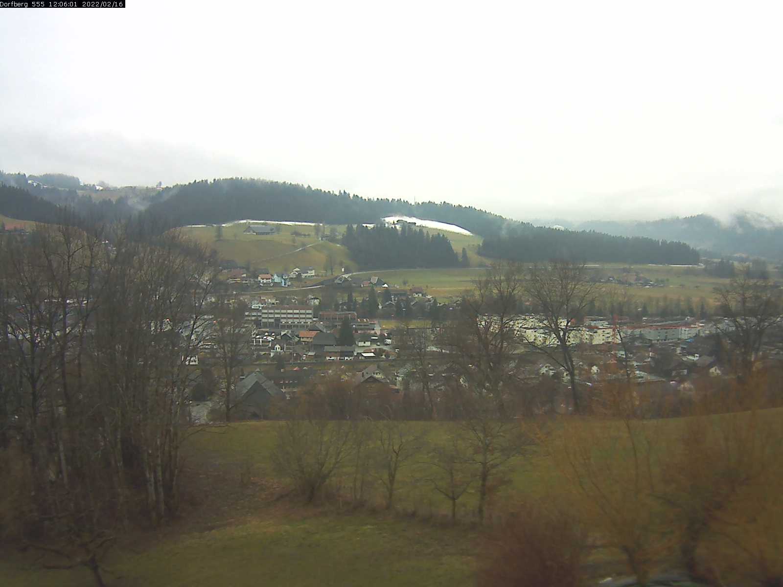 Webcam-Bild: Aussicht vom Dorfberg in Langnau 20220216-120601