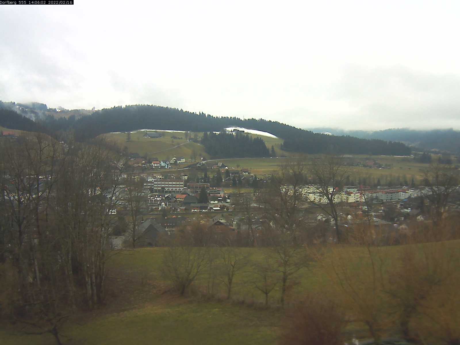Webcam-Bild: Aussicht vom Dorfberg in Langnau 20220216-140601