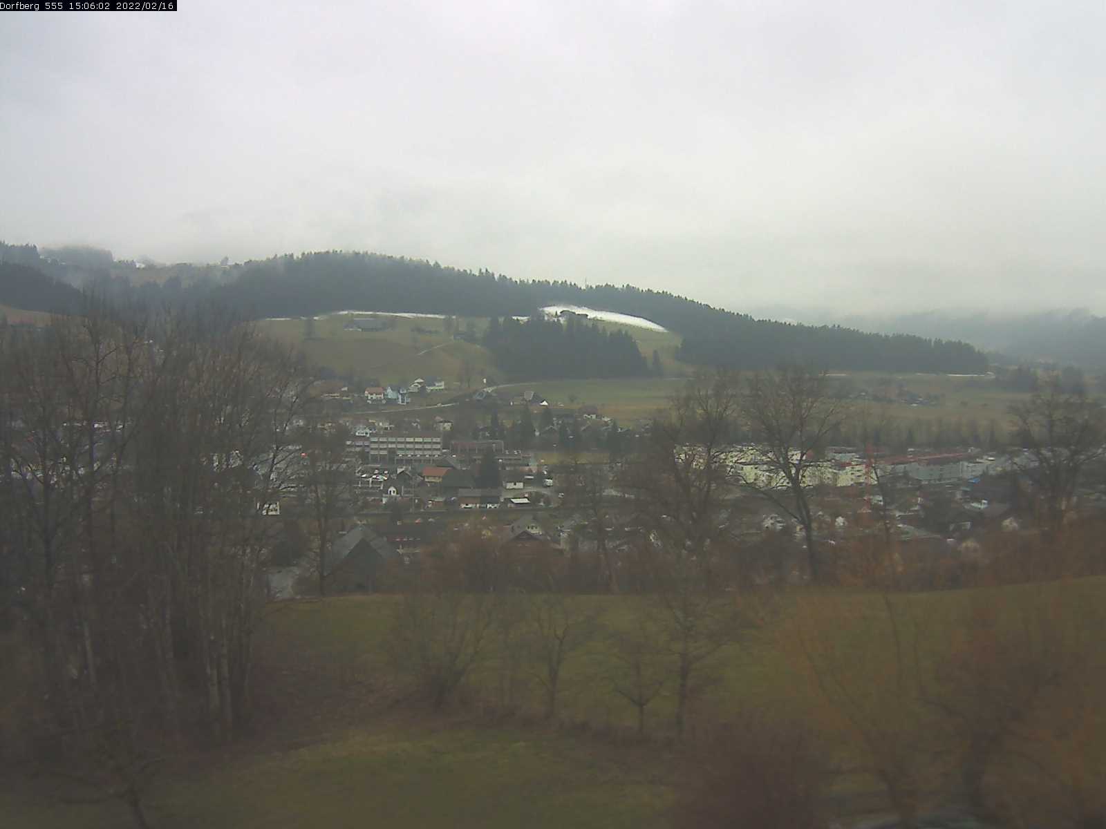 Webcam-Bild: Aussicht vom Dorfberg in Langnau 20220216-150601