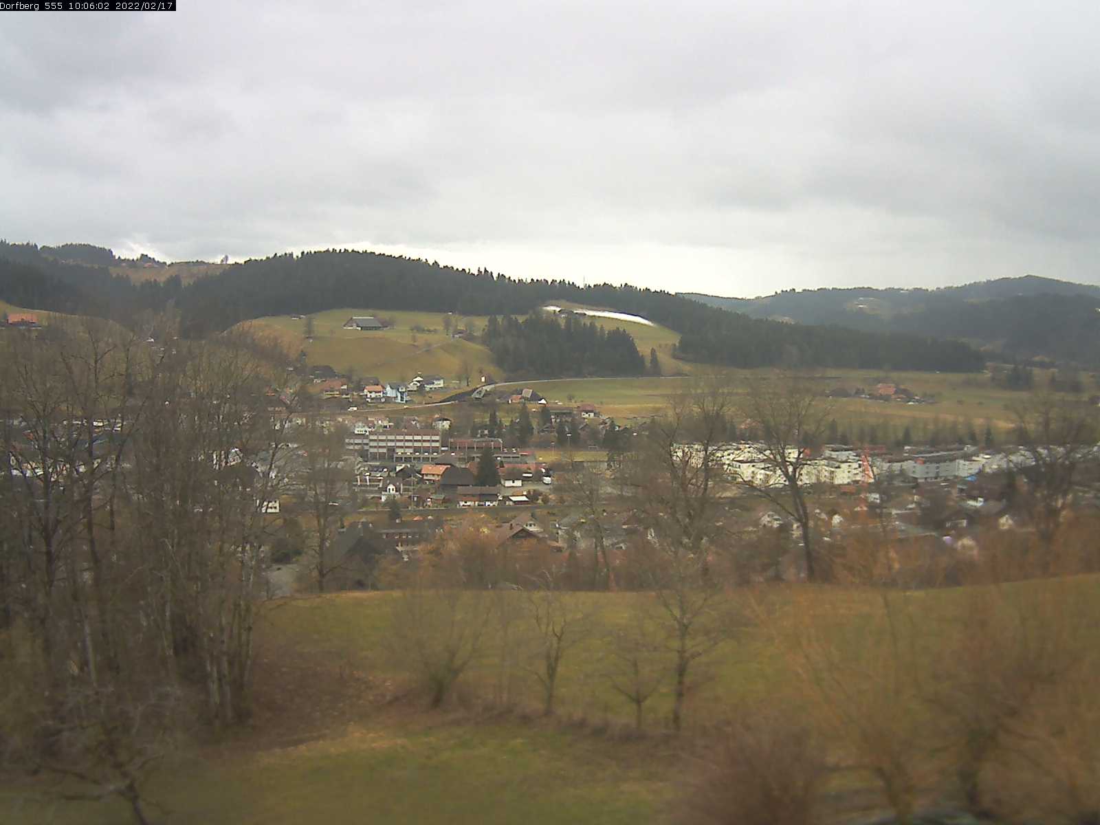 Webcam-Bild: Aussicht vom Dorfberg in Langnau 20220217-100601