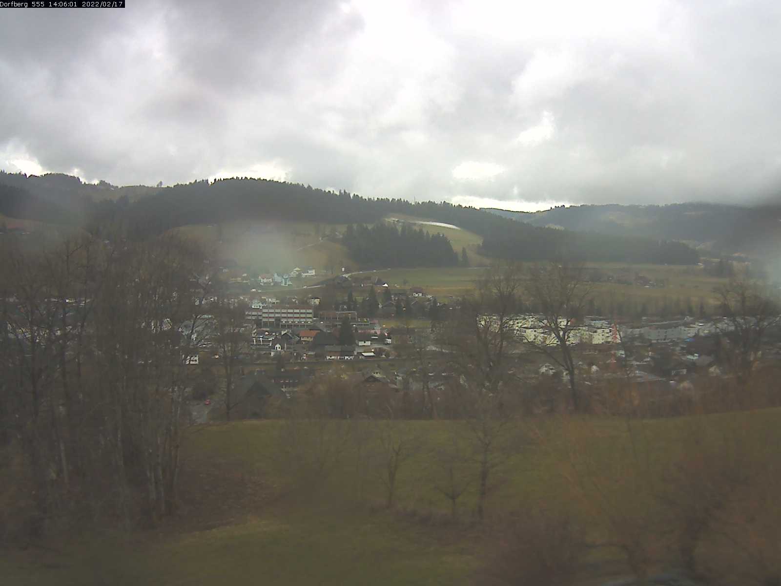 Webcam-Bild: Aussicht vom Dorfberg in Langnau 20220217-140601