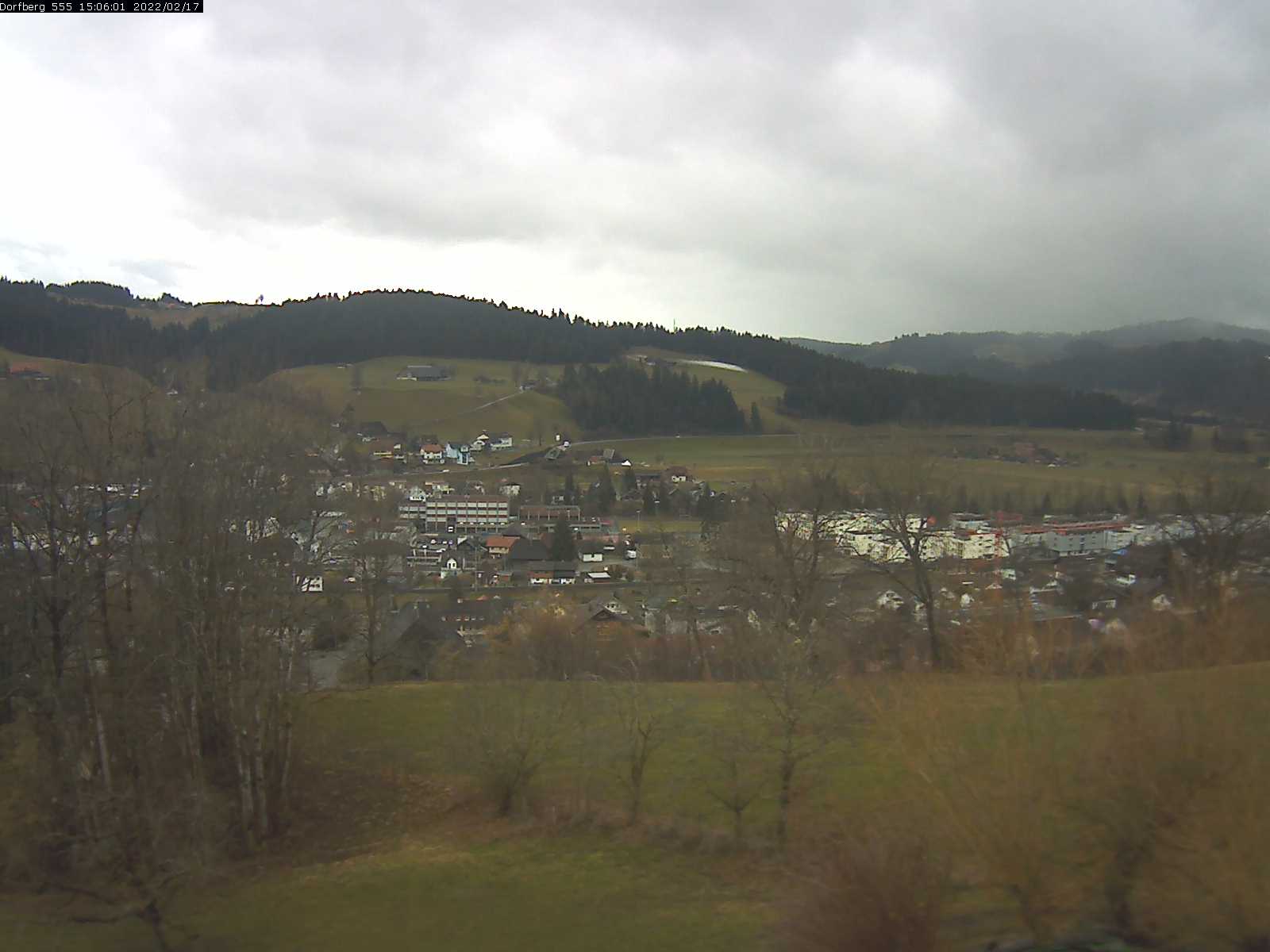 Webcam-Bild: Aussicht vom Dorfberg in Langnau 20220217-150601