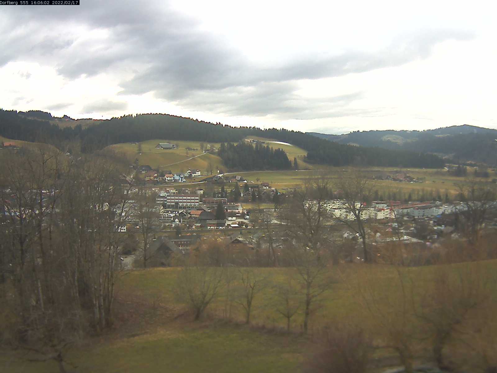 Webcam-Bild: Aussicht vom Dorfberg in Langnau 20220217-160601